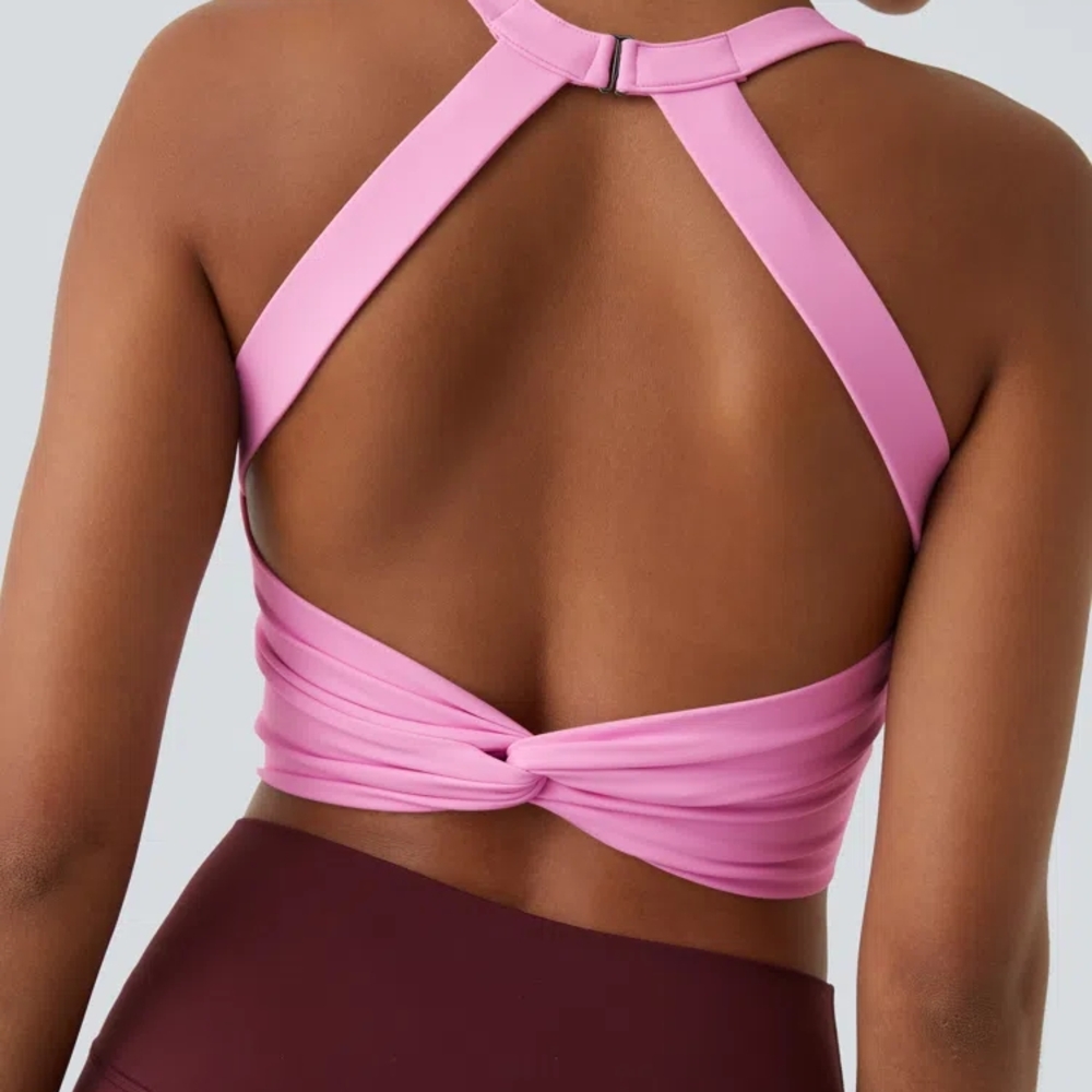 HALARA Vibrant Pink Sports Bra - Picture 3 of 4
